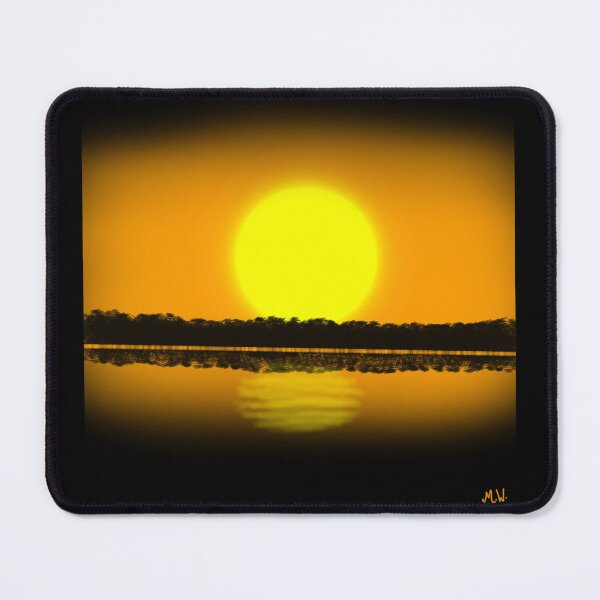Item preview, Orange sunset designed and sold by AlchemistArtist.