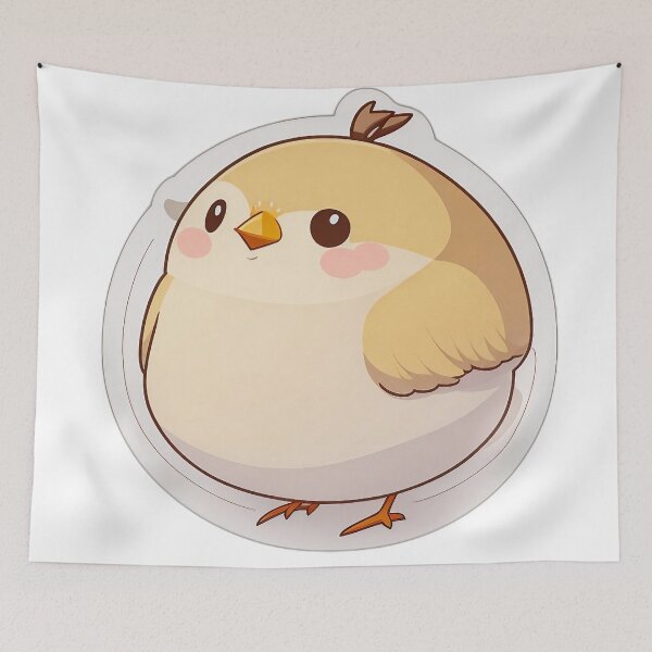 Item preview, Cute fat chick designed and sold by FFixation.