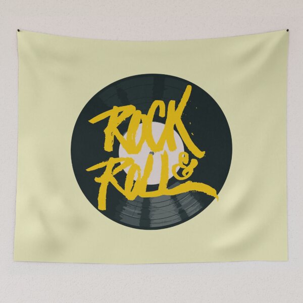 Artikelvorschau, Rock'n'Roll-Schallplatten-Vinylmusik-Grafik entworfen und verkauft von DimitrHoppe.