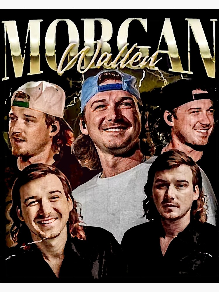 Get Order Morgan Wallen Silhouette Classic T-Shirt On Sale