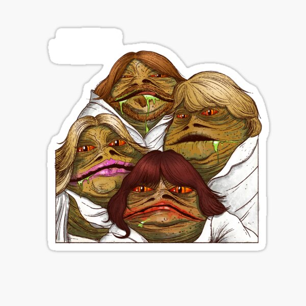 Vista previa del artículo con la obra «Jabba», diseñado y vendido por drsimonbutler.