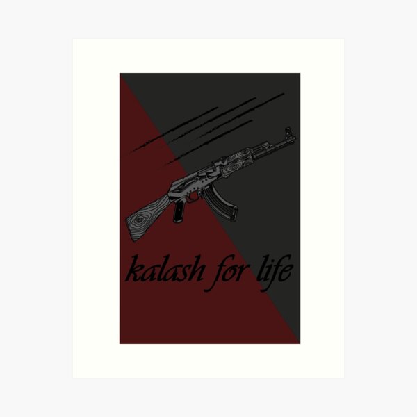 Photo & Art Print AK-47 Kalashnikov