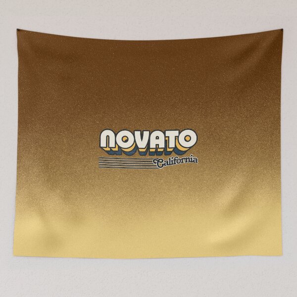 Item preview, Novato, California | Rayas retro designed and sold by retroready.