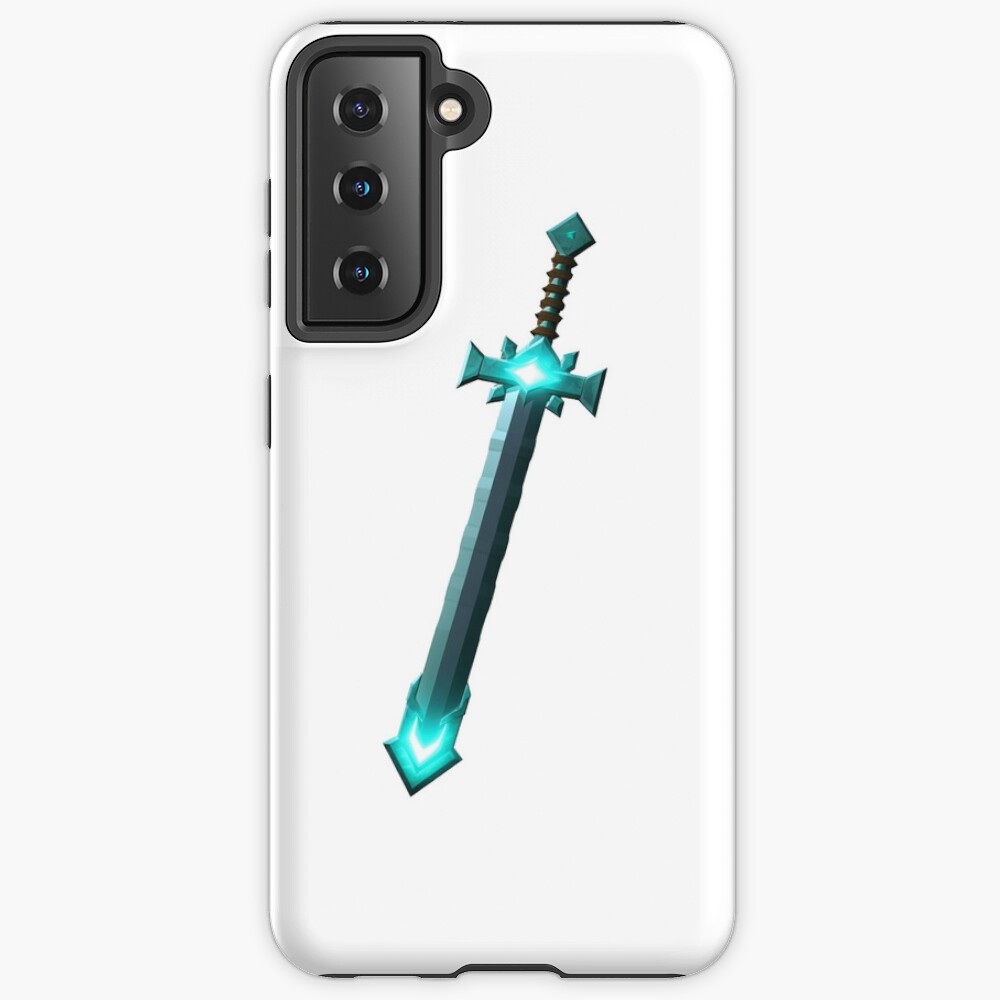 Minecraft Diamond Sword Google Pixel 5 Case - CASESHUNTER