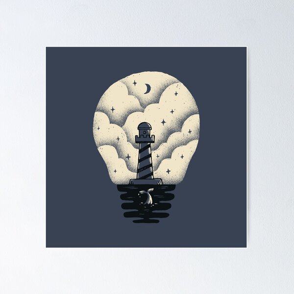 Item preview, Sea the light designed and sold by skitchism.