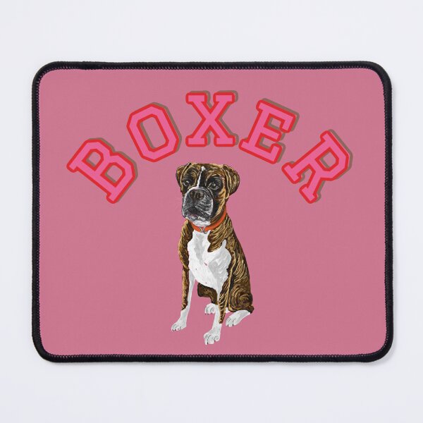 Item preview, Boxer Dog Varsity Style School designed and sold by barksandsqueaks.