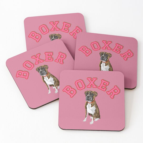 Item preview, Boxer Dog Varsity Style School designed and sold by barksandsqueaks.