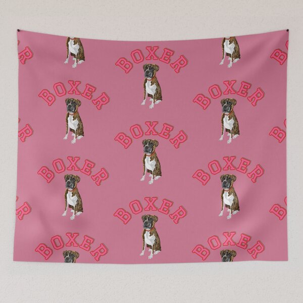 Item preview, Boxer Dog Varsity Style School designed and sold by barksandsqueaks.