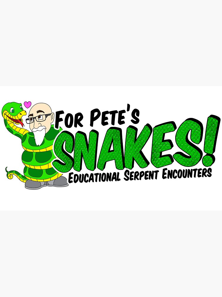 Thumbnail 7 of 7, Cap, For Pete's Snakes designed and sold by GoWalrus.