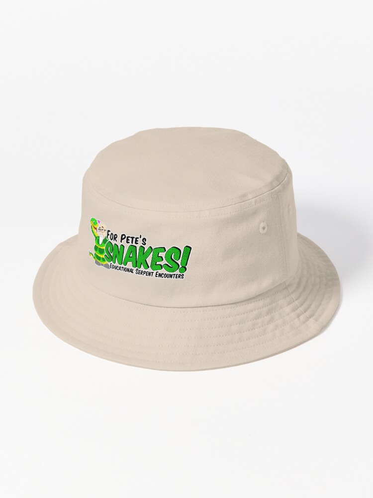 Thumbnail 1 of 6, Bucket Hat, For Pete's Snakes designed and sold by GoWalrus.