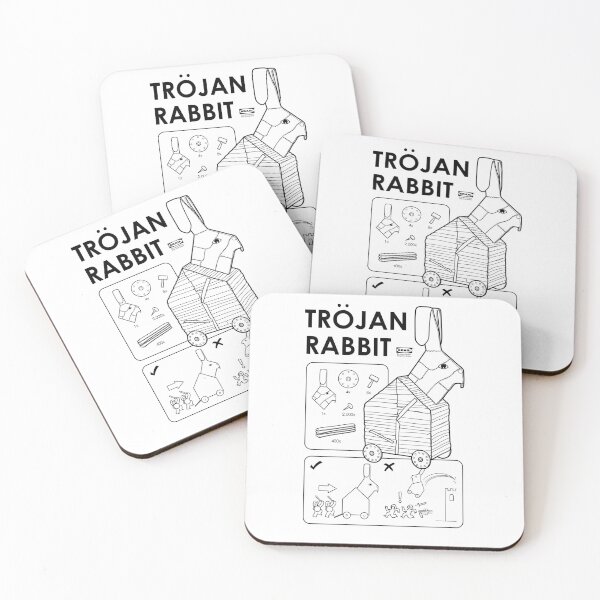 Item preview, Trojan Rabbit designed and sold by drsimonbutler.
