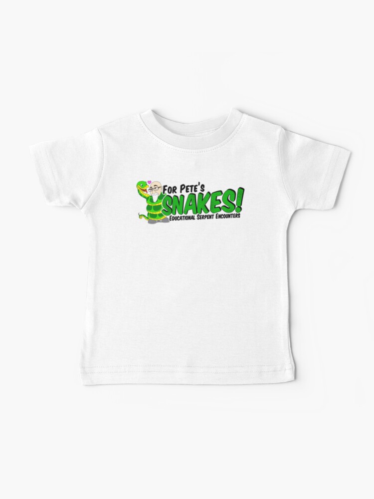 Thumbnail 1 of 2, Baby T-Shirt, For Pete's Snakes designed and sold by GoWalrus.