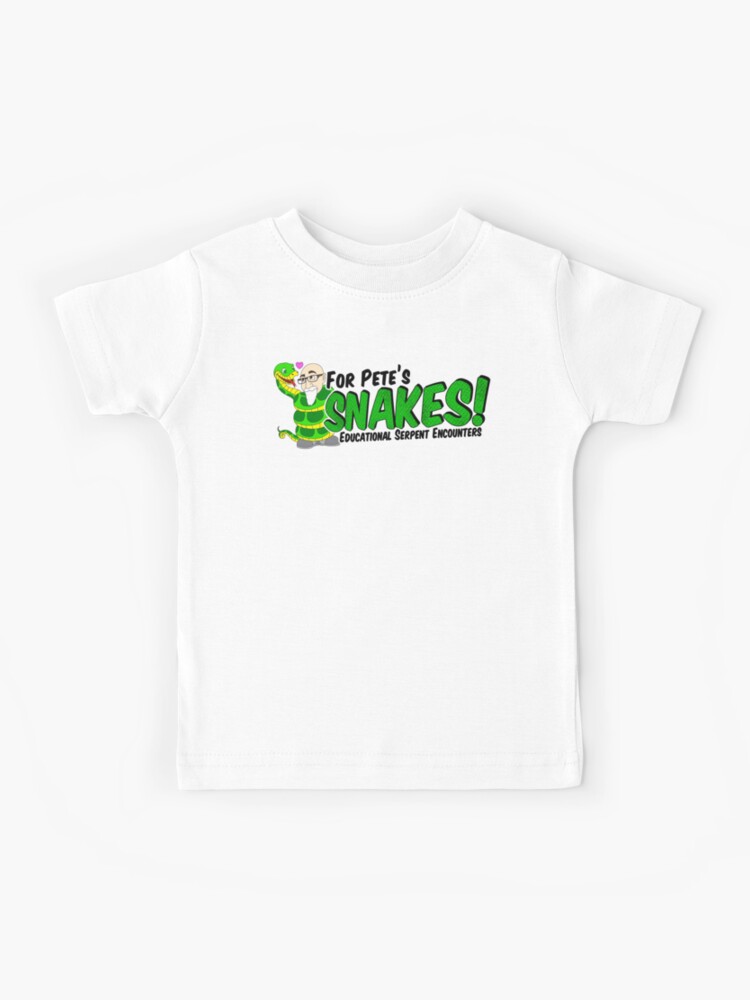 Thumbnail 1 of 2, Kids T-Shirt, For Pete's Snakes designed and sold by GoWalrus.