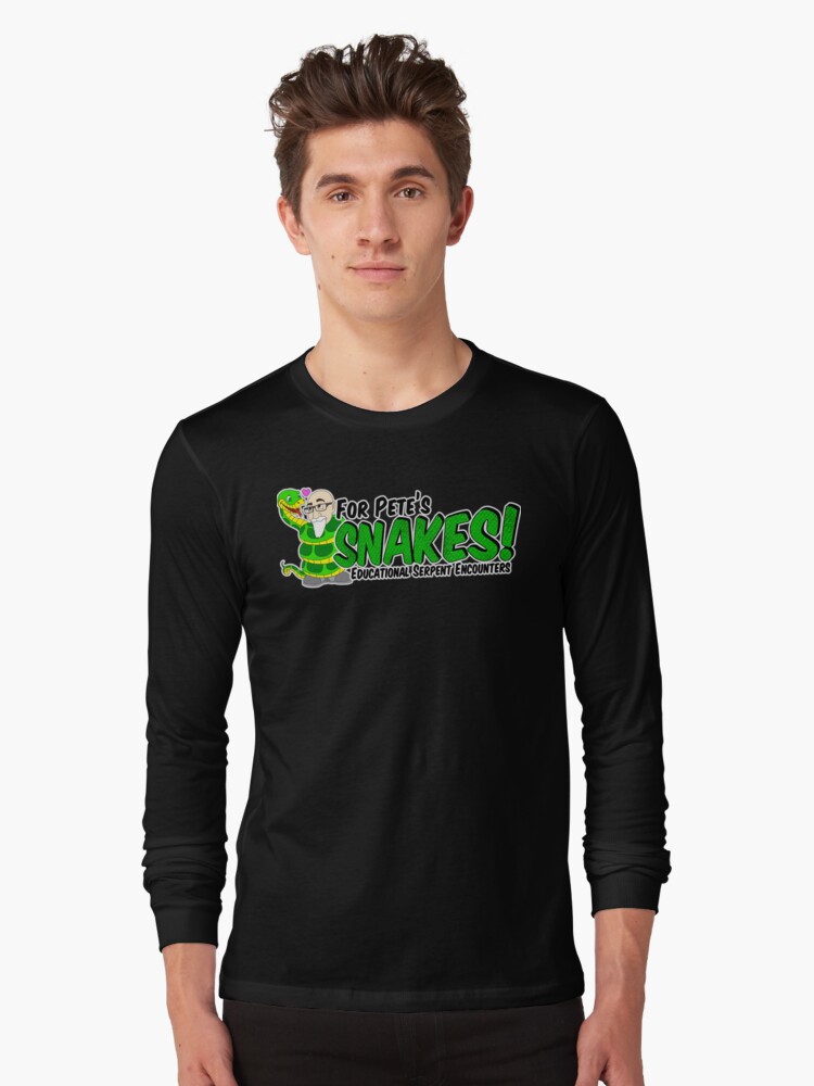 Thumbnail 1 of 5, Long Sleeve T-Shirt, For Pete's Snakes designed and sold by GoWalrus.