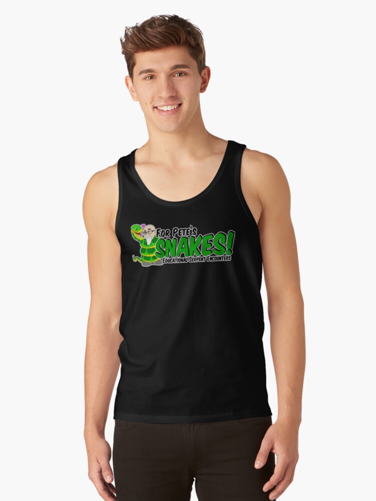 Thumbnail 1 of 3, Tank Top, For Pete's Snakes designed and sold by GoWalrus.