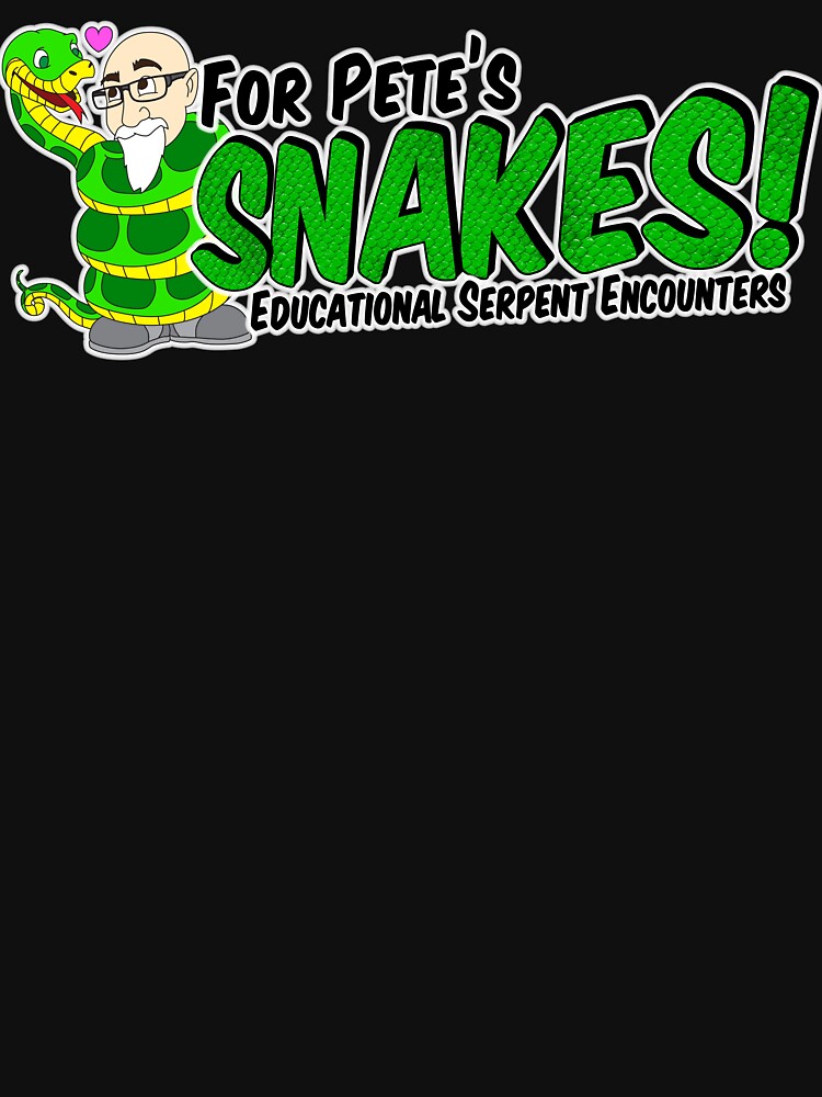 Thumbnail 5 of 5, Long Sleeve T-Shirt, For Pete's Snakes designed and sold by GoWalrus.