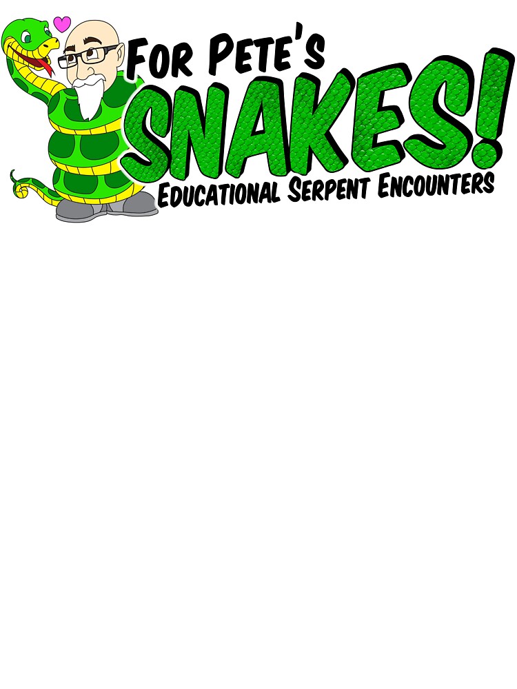 Thumbnail 2 of 2, Kids T-Shirt, For Pete's Snakes designed and sold by GoWalrus.