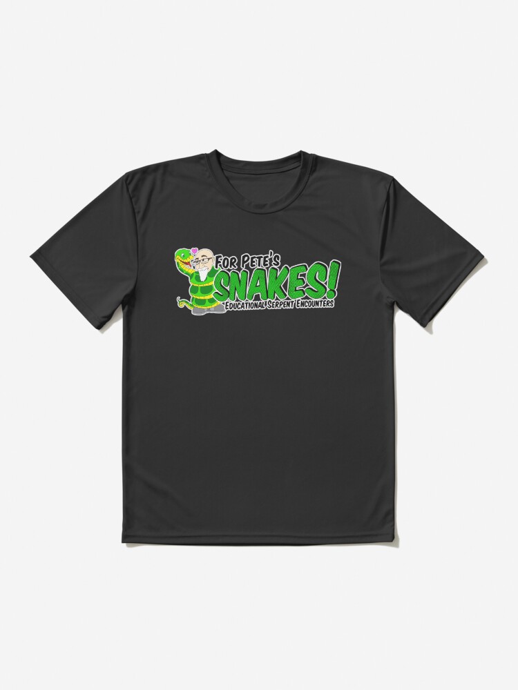 Thumbnail 2 of 7, Active T-Shirt, For Pete's Snakes designed and sold by GoWalrus.