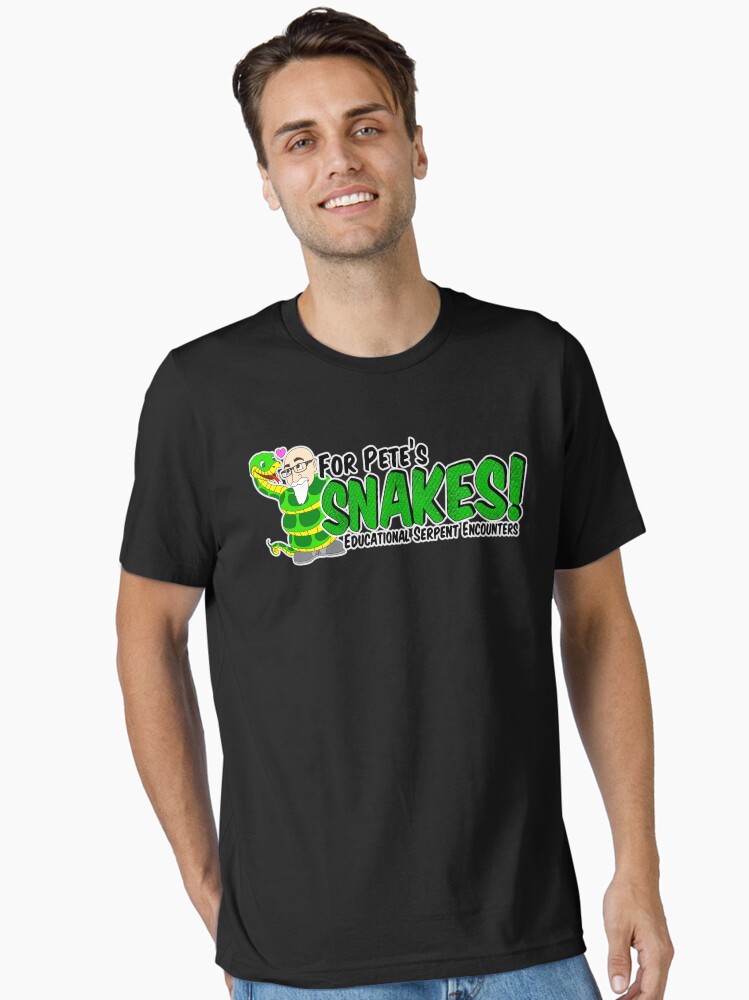 Thumbnail 1 of 7, Essential T-Shirt, For Pete's Snakes designed and sold by GoWalrus.