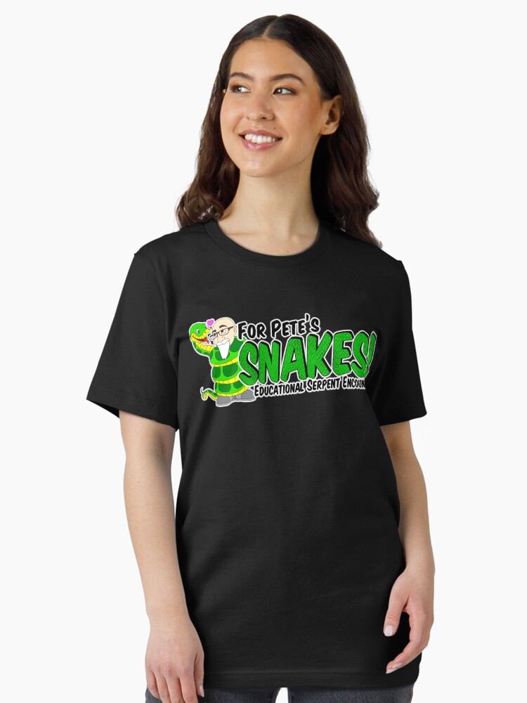 Thumbnail 2 of 7, Essential T-Shirt, For Pete's Snakes designed and sold by GoWalrus.