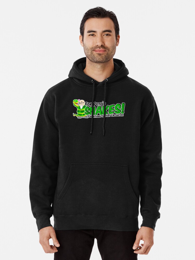 Thumbnail 1 of 5, Pullover Hoodie, For Pete's Snakes designed and sold by GoWalrus.