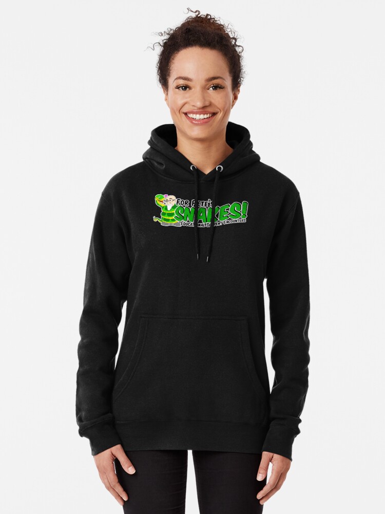 Thumbnail 2 of 5, Pullover Hoodie, For Pete's Snakes designed and sold by GoWalrus.