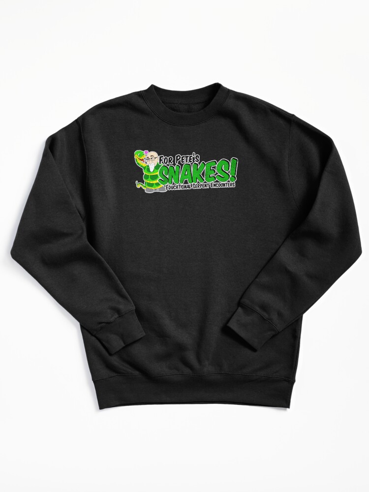 Thumbnail 2 of 7, Pullover Sweatshirt, For Pete's Snakes designed and sold by GoWalrus.