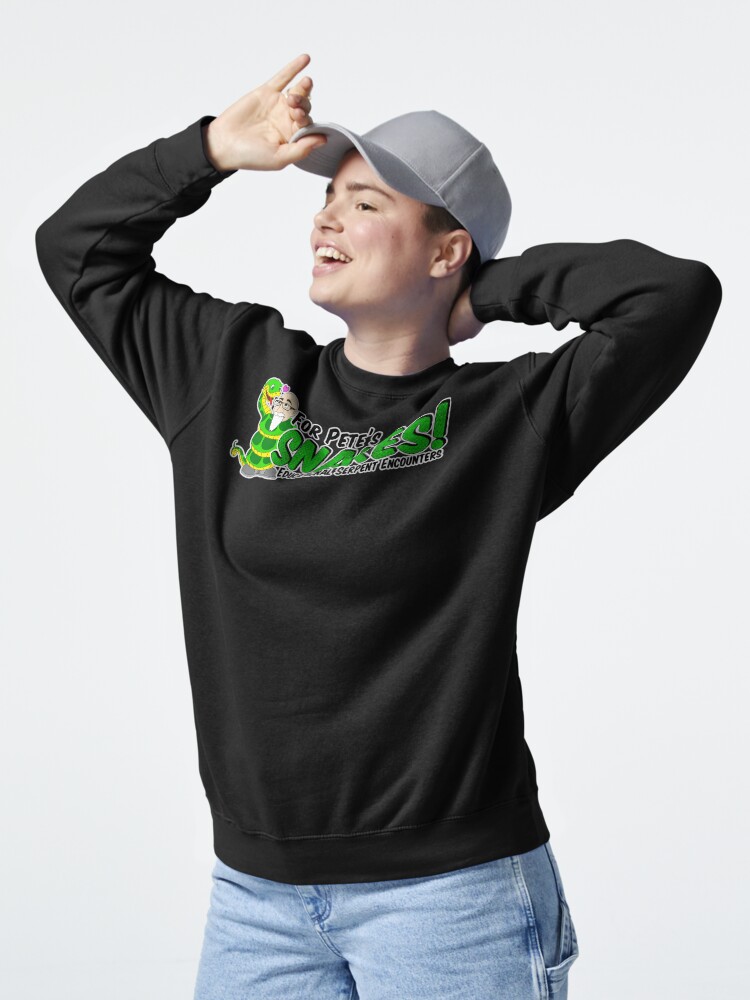 Thumbnail 5 of 7, Pullover Sweatshirt, For Pete's Snakes designed and sold by GoWalrus.