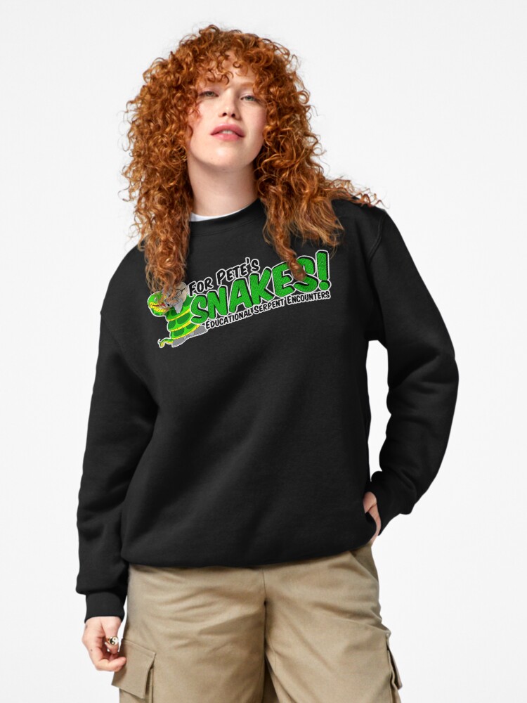 Thumbnail 4 of 7, Pullover Sweatshirt, For Pete's Snakes designed and sold by GoWalrus.