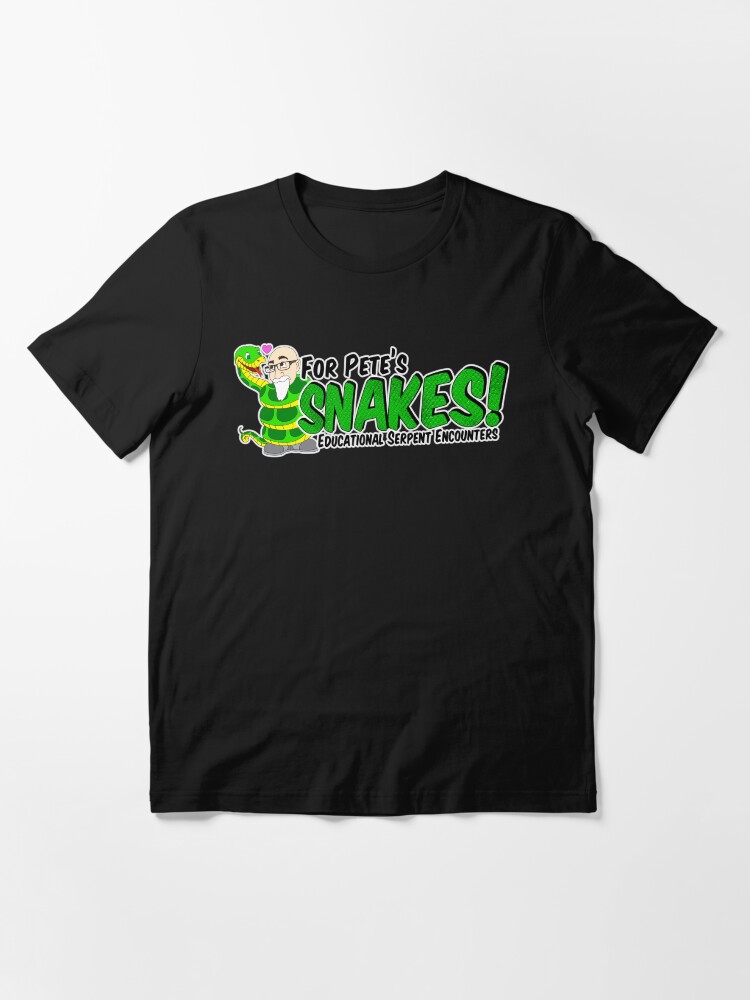 Thumbnail 3 of 7, Essential T-Shirt, For Pete's Snakes designed and sold by GoWalrus.