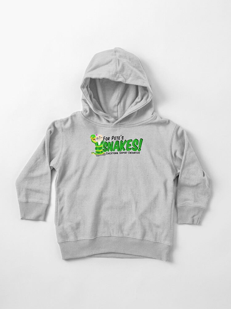 Thumbnail 1 of 5, Toddler Pullover Hoodie, For Pete's Snakes designed and sold by GoWalrus.