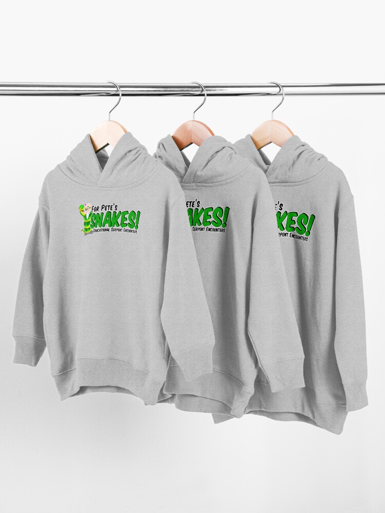 Thumbnail 3 of 5, Toddler Pullover Hoodie, For Pete's Snakes designed and sold by GoWalrus.