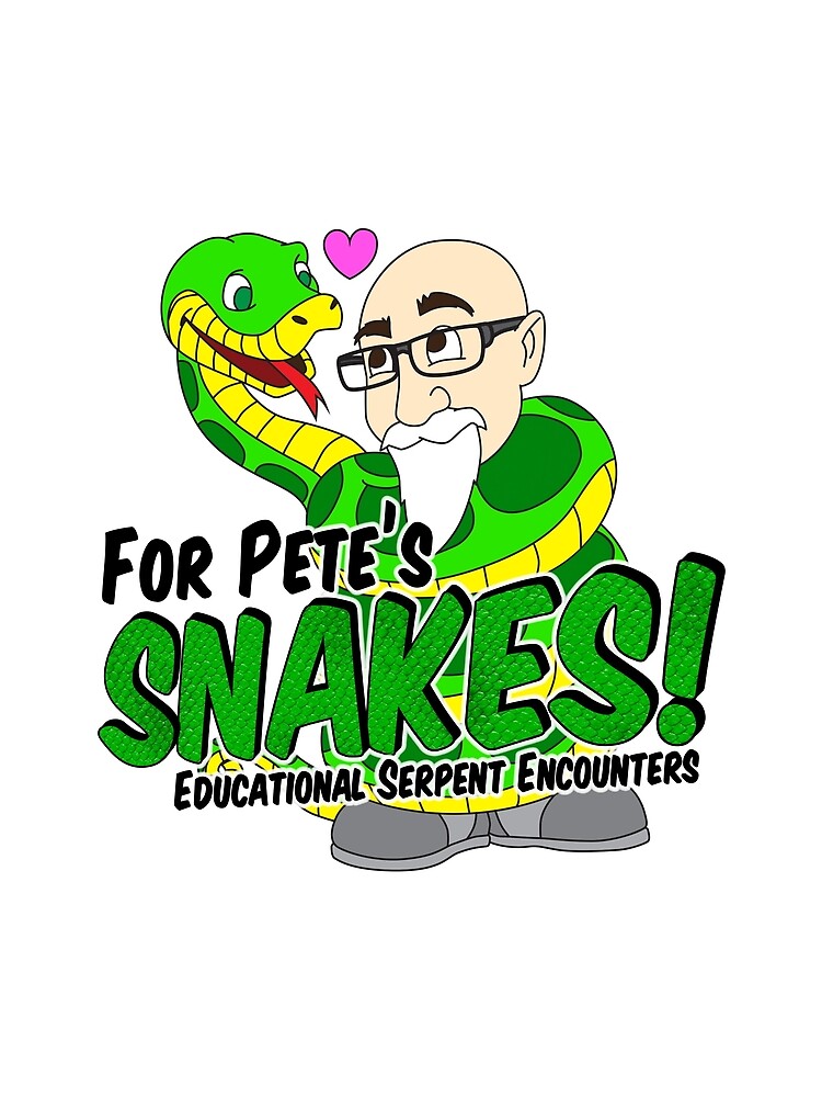 Thumbnail 5 of 5, Graphic T-Shirt, For Pete's Snakes designed and sold by GoWalrus.