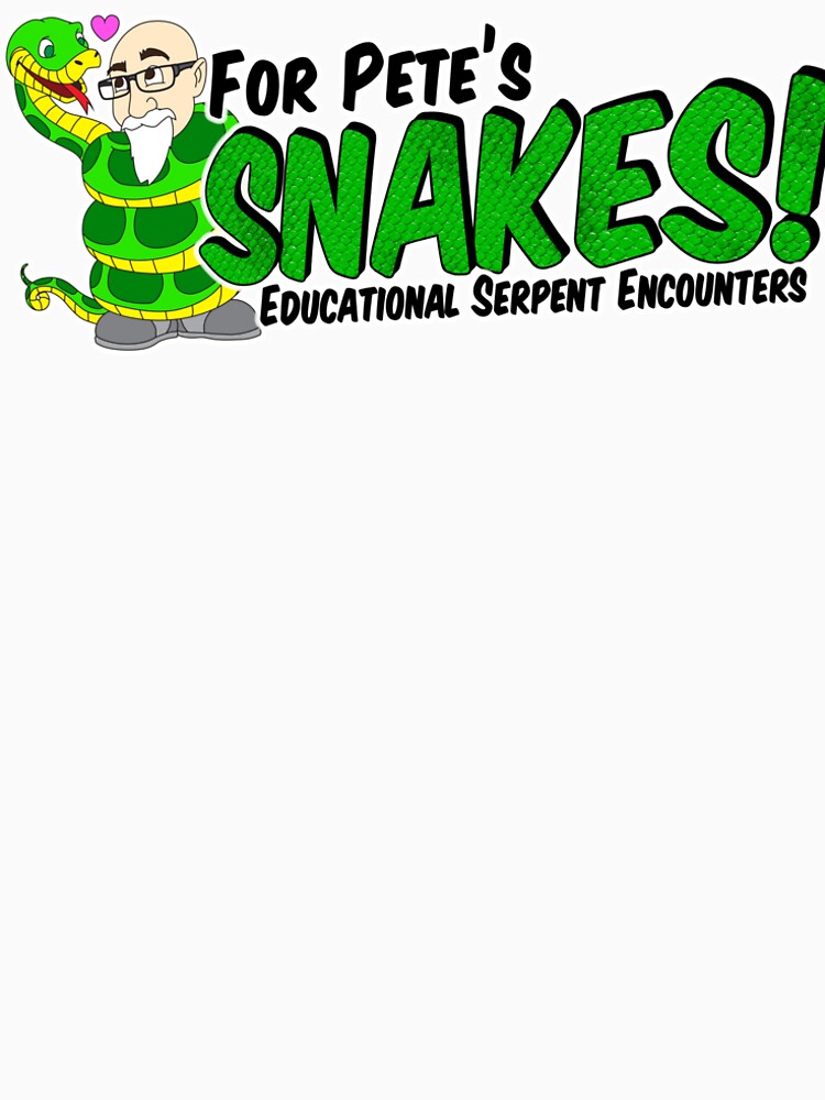 Thumbnail 5 of 5, Long T-Shirt, For Pete's Snakes designed and sold by GoWalrus.