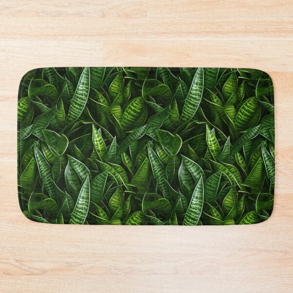 Item preview, Sansevieria Trifasciata Pattern: Sculptural Green Stripes - Maixibilionoxis Vertical Garden Collection designed and sold by Maixibilionoxis.