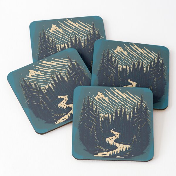 Item preview, Forest painting designed and sold by Dr-Kane.