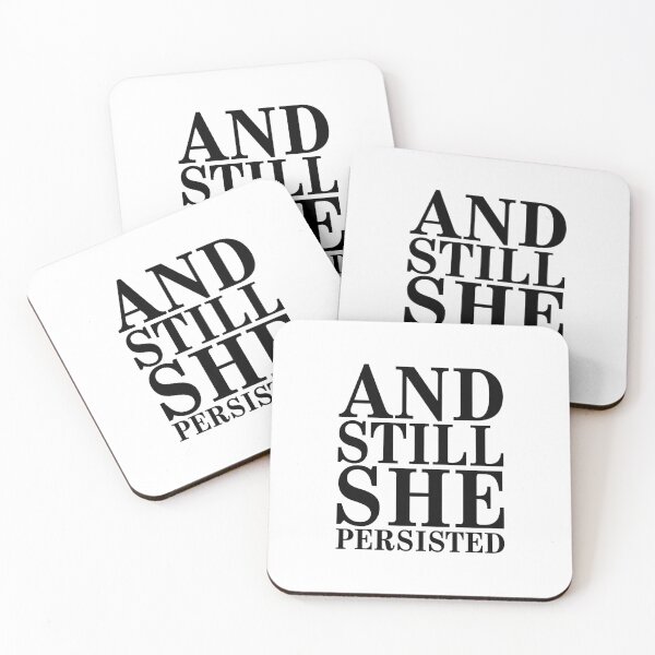 Item preview, AND STILL she persisted designed and sold by jazzydevil.