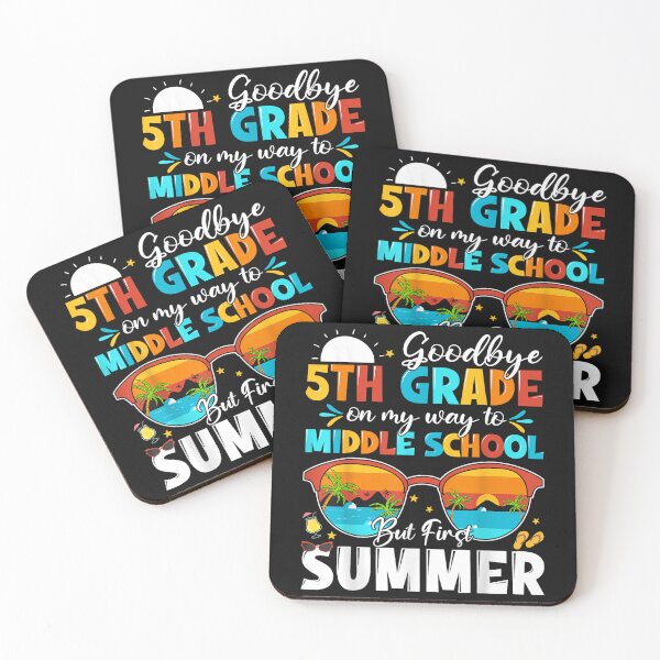 Item preview, Goodbye 5th Grade Graduation To Middle School Hello Summer designed and sold by wacykcyril8.