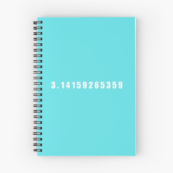 Item preview, blue background with white numerical pi , math  designed and sold by Pratyush1111.