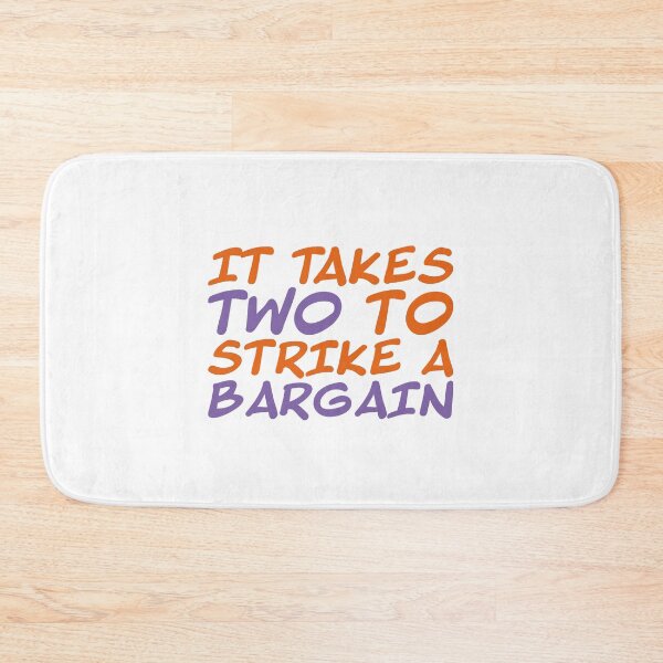 Item preview, It takes TWO to strike a bargain designed and sold by jazzydevil.