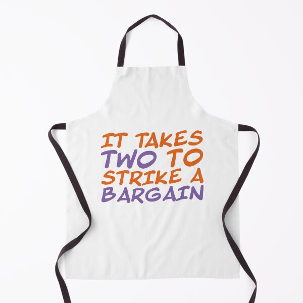 Item preview, It takes TWO to strike a bargain designed and sold by jazzydevil.