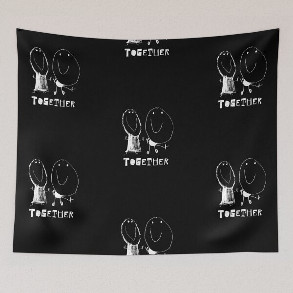 Item preview, Valentine Together Kids Art designed and sold by Quooki.