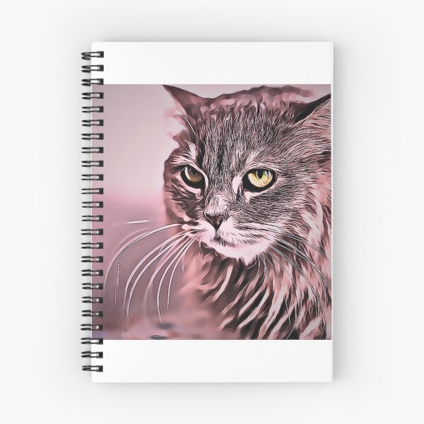 Aperçu de l'œuvre chat mignon posant créée et vendue par Cedex.