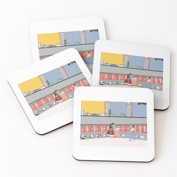 Item preview, Traveler Series - Seoul designed and sold by Three-O-Fours.