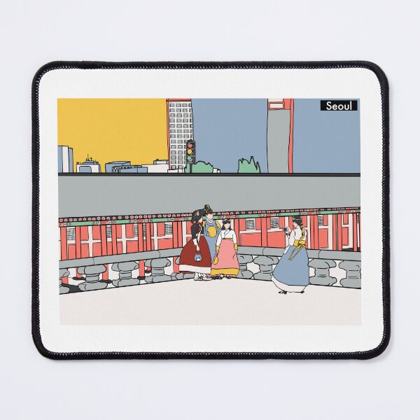 Item preview, Traveler Series - Seoul designed and sold by Three-O-Fours.
