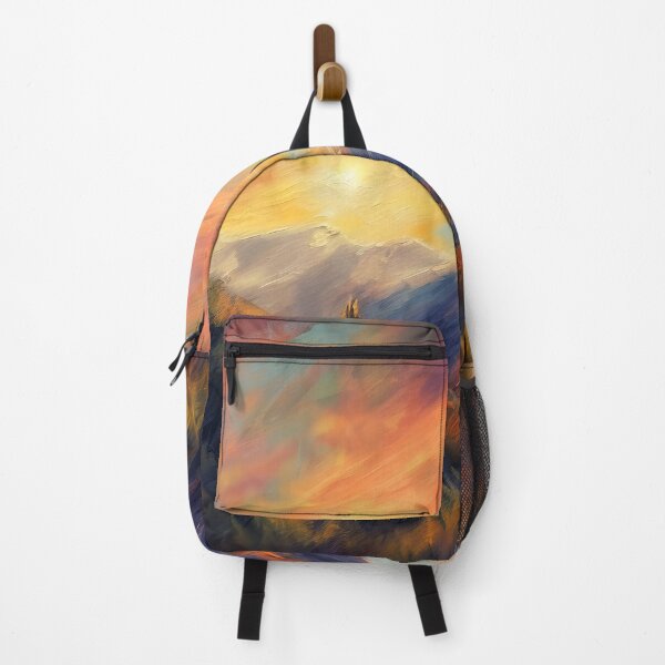 Item preview, The mountain view landscape designed and sold by Red Witch Art.