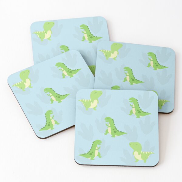 Item preview, Cartoon Happy Dinosaur designed and sold by freshfunky83.
