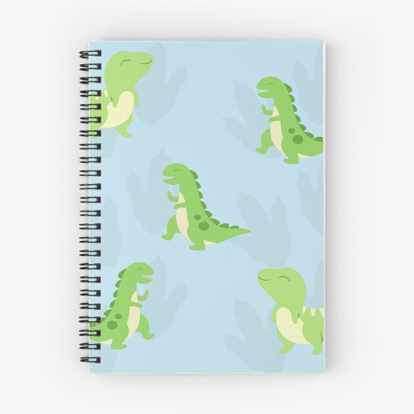 Item preview, Cartoon Happy Dinosaur designed and sold by freshfunky83.