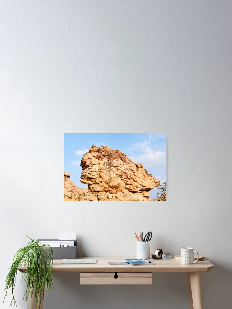 Thumbnail 2 of 3, Poster, ROCK designed and sold by Rav33822.