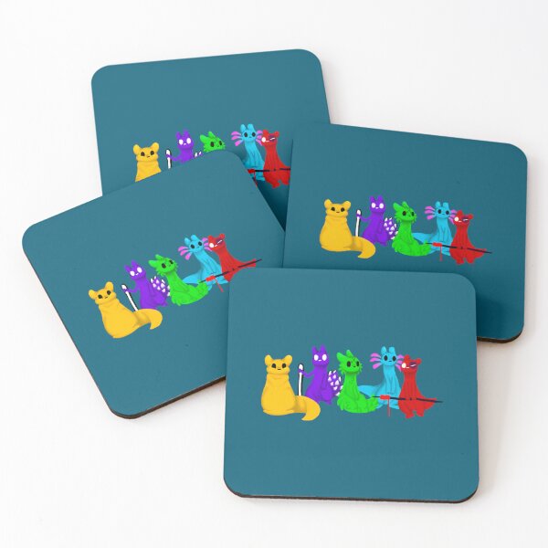 Item preview, Rain World DOWNPOUR characters    designed and sold by CooperBryant.